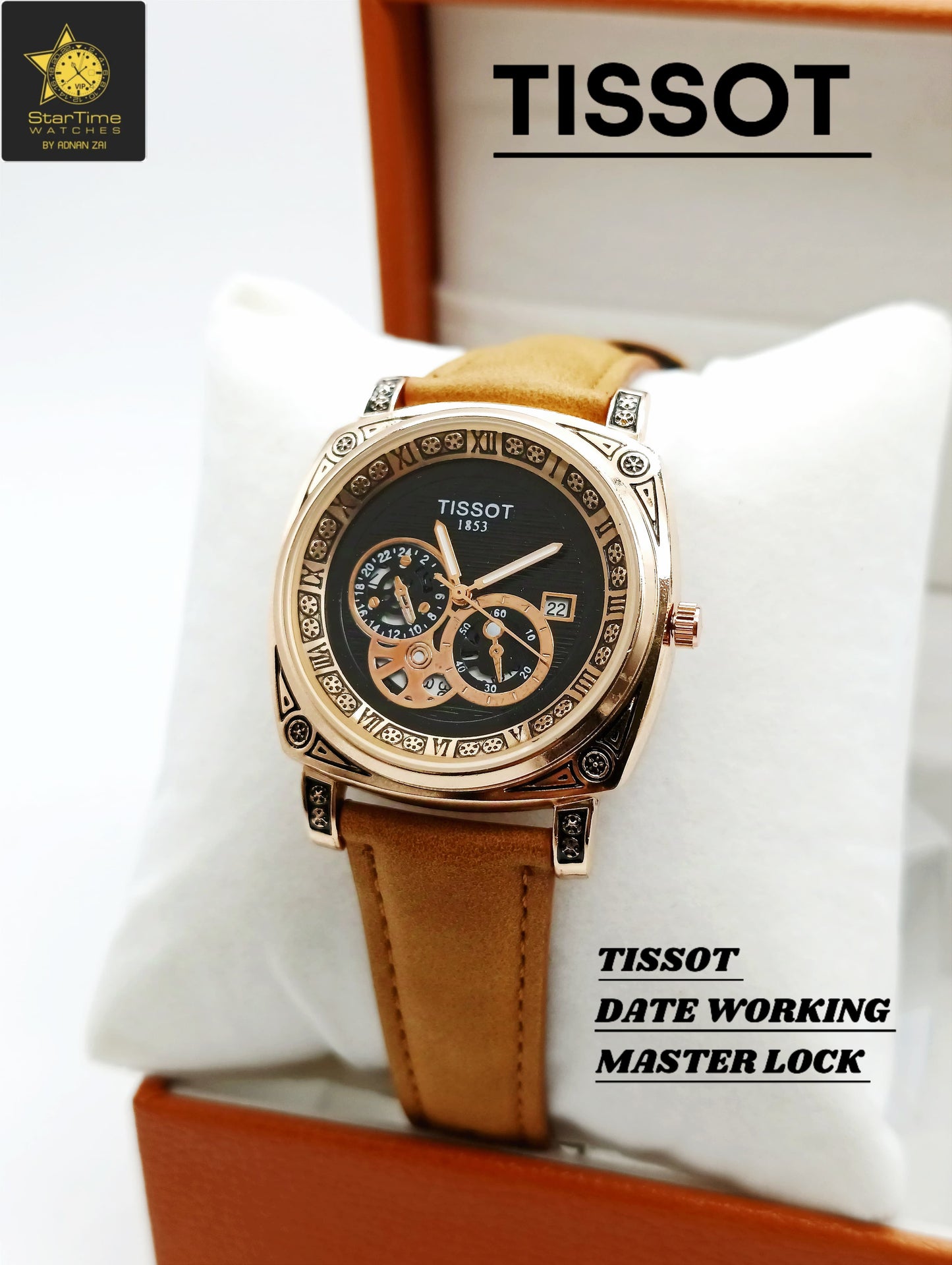 TISSOT 1853 GENTS WATCH