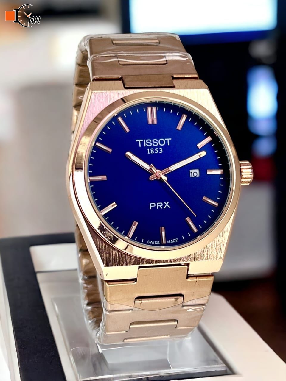 TISSOT PRX WATCH