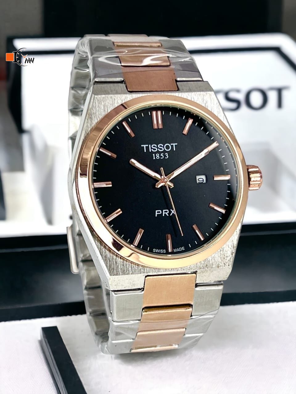 TISSOT PRX WATCH