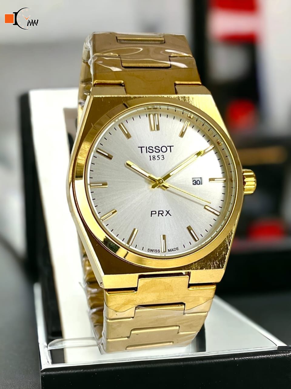 TISSOT PRX WATCH