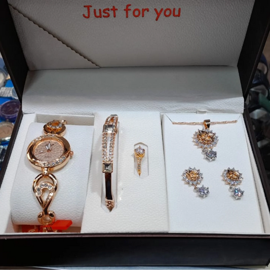 JEWELRY & WOMEN'S WATCH