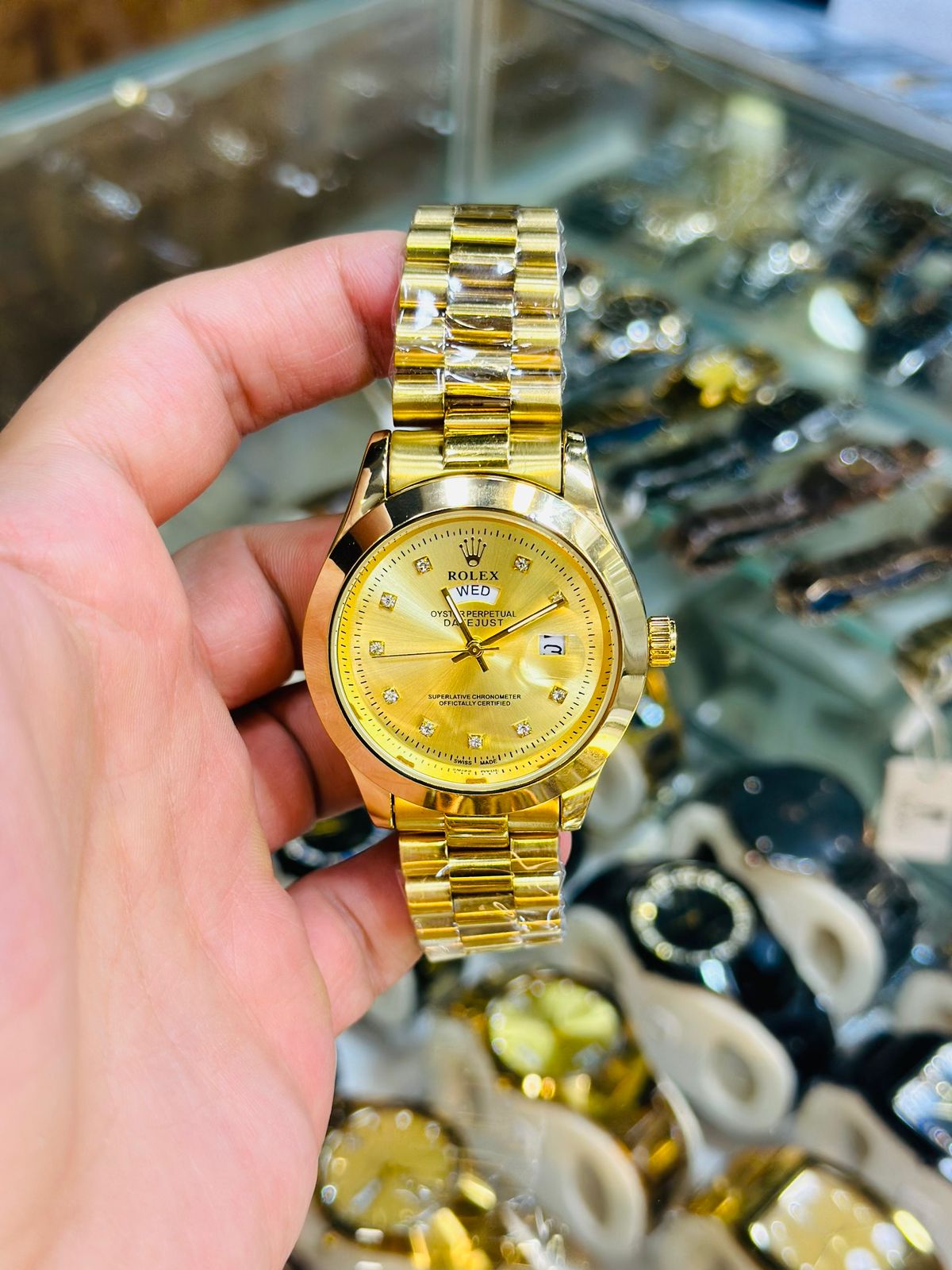 ROLEX REGULAR WATCH