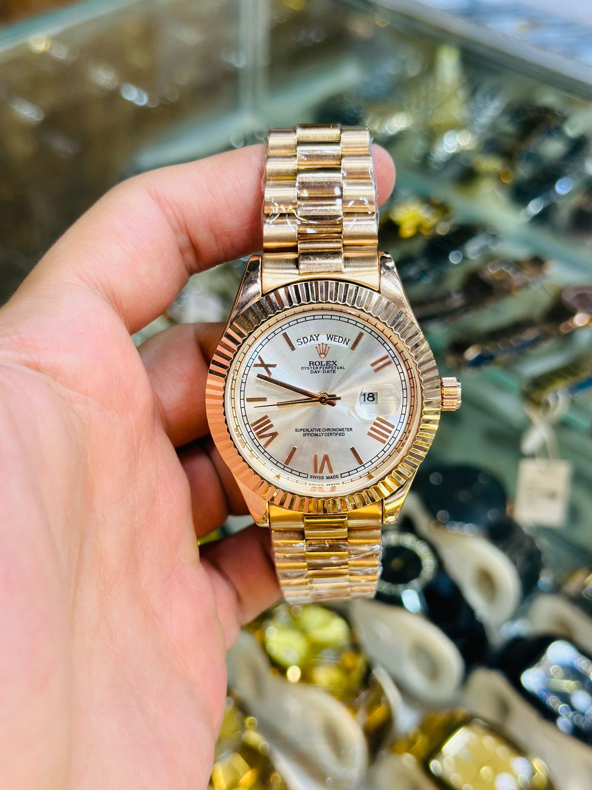 ROLEX REGULAR WATCH