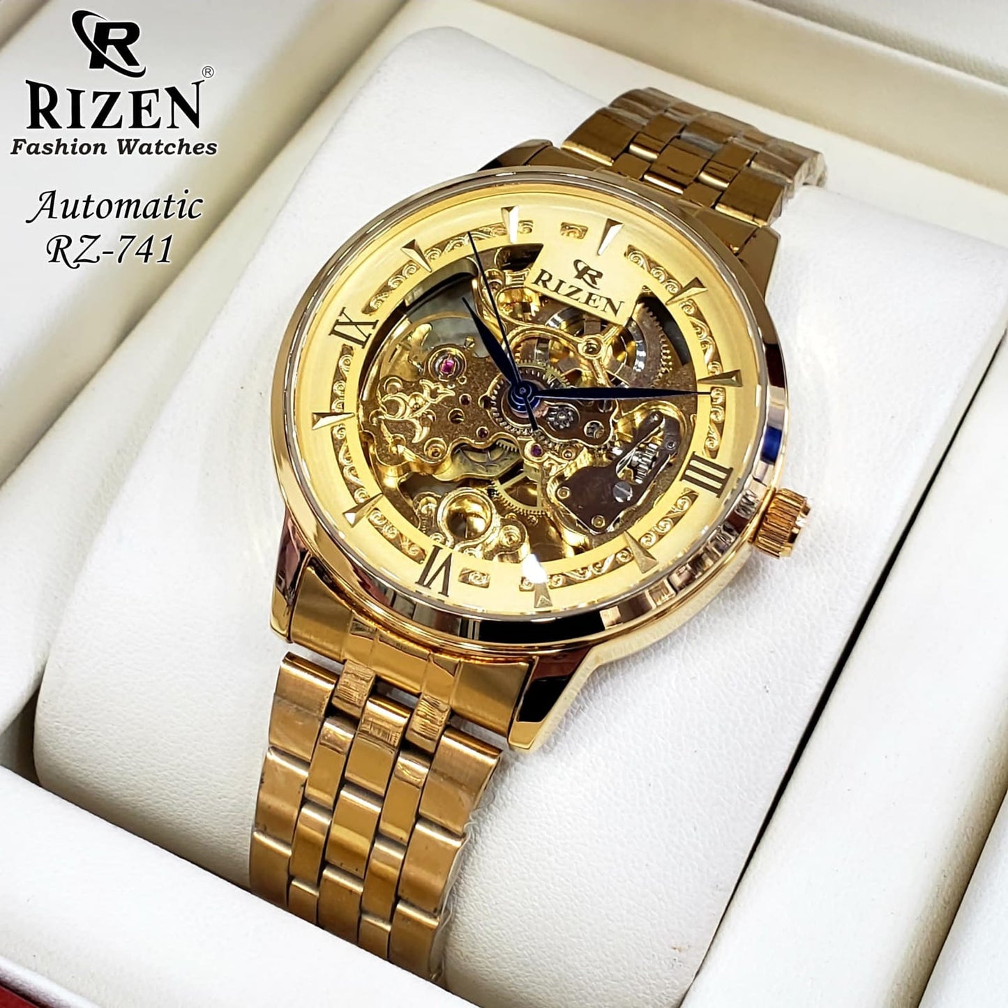 RIZEN AUTOMATIC RZ-C741 Watch