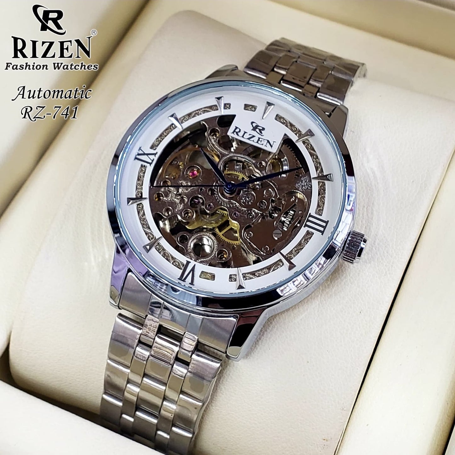 RIZEN AUTOMATIC RZ-C741 Watch