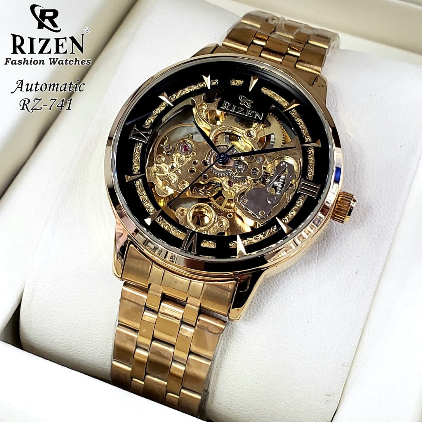 RIZEN AUTOMATIC RZ-C741 Watch