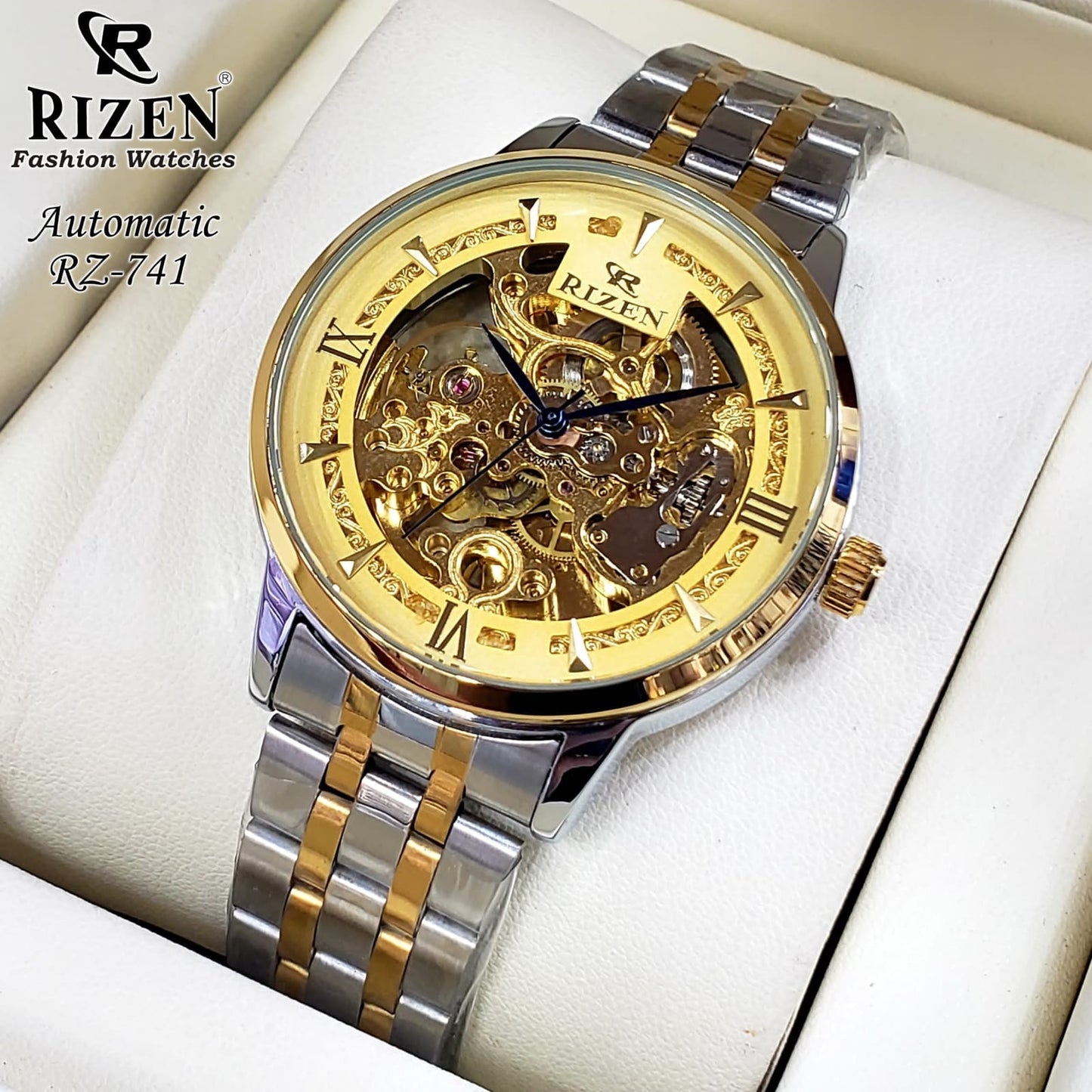 RIZEN AUTOMATIC RZ-C741 Watch