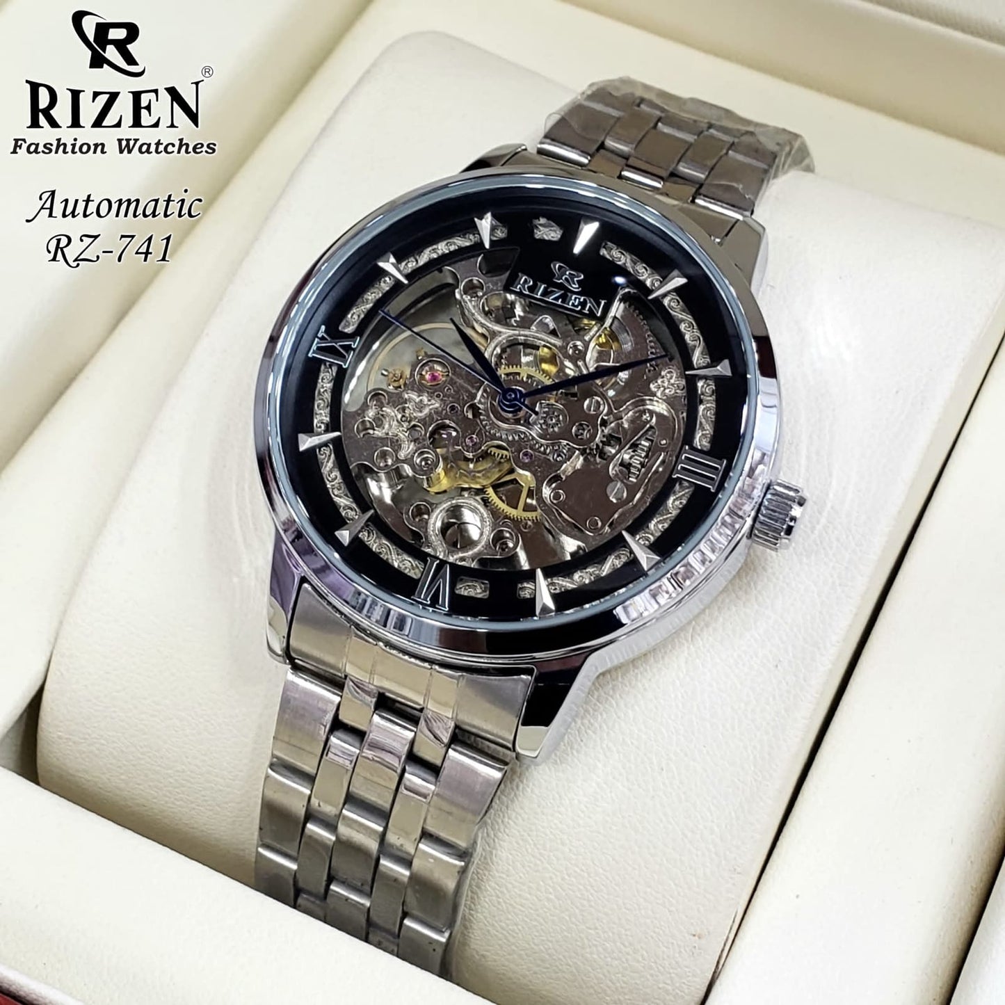 RIZEN AUTOMATIC RZ-C741 Watch