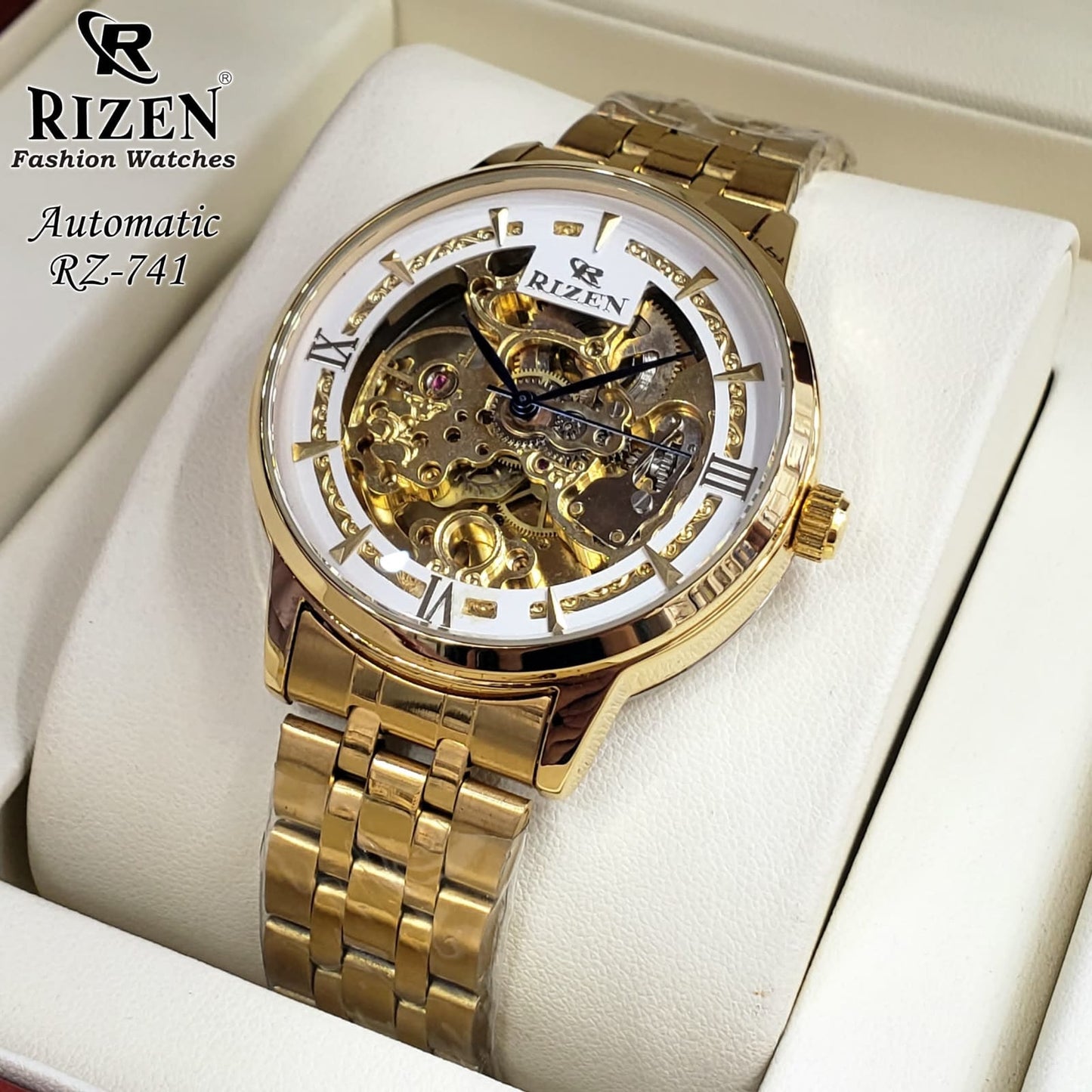 RIZEN AUTOMATIC RZ-C741 Watch