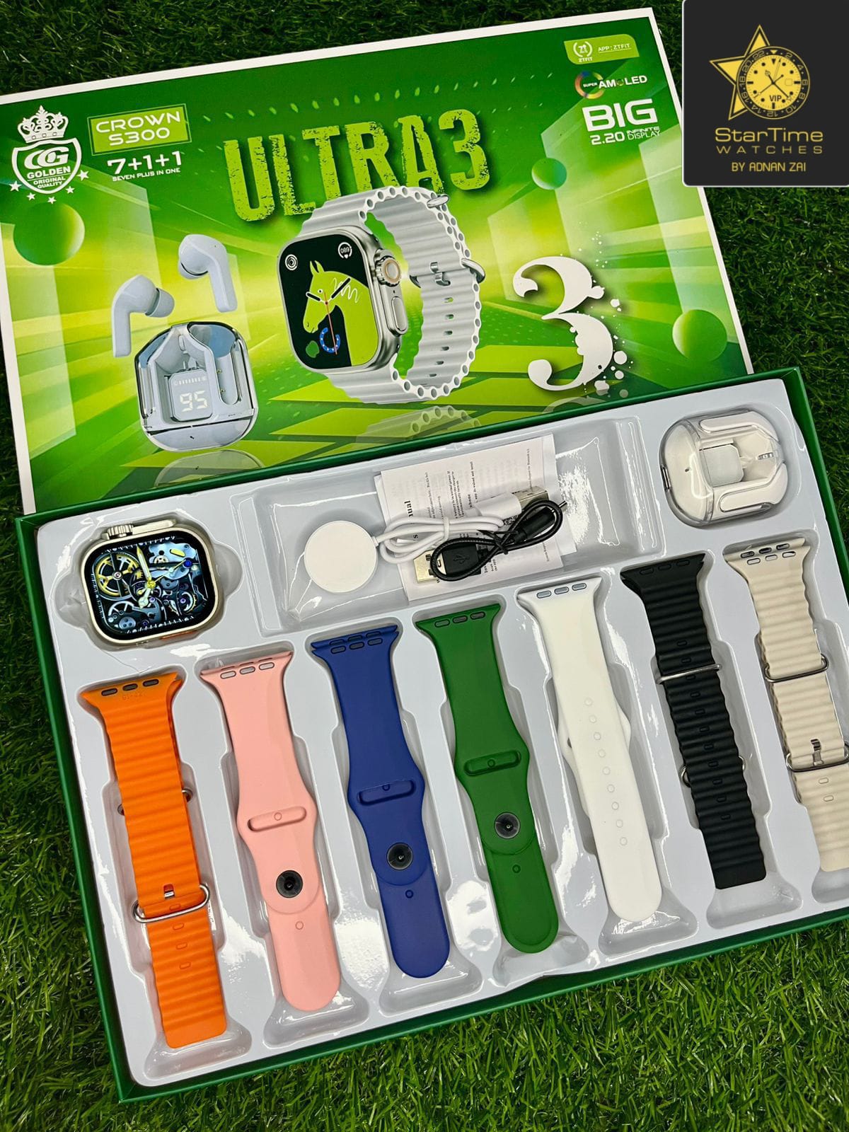 Crown S300 Smart Watch