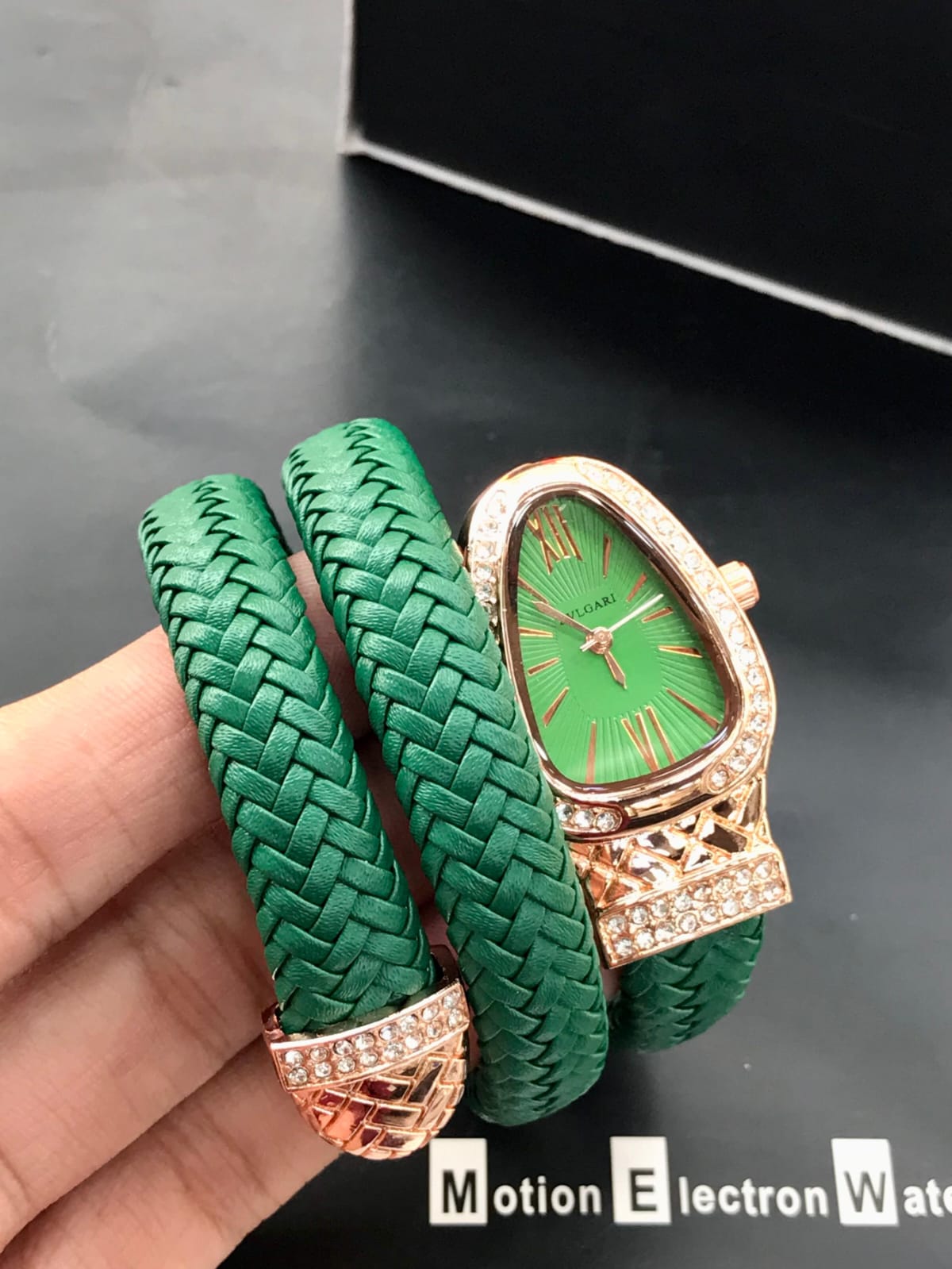 BVLGARI WOMAN WATCH SNAKE MODEL