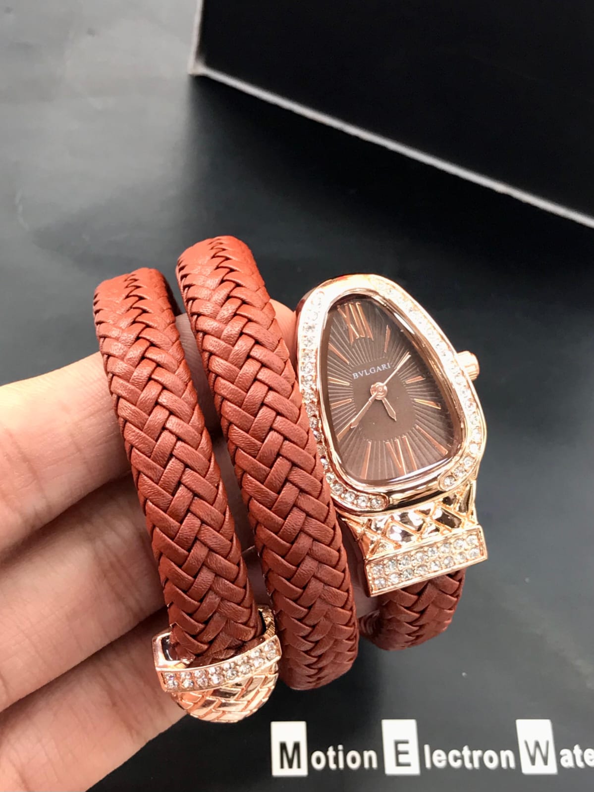 BVLGARI WOMAN WATCH SNAKE MODEL