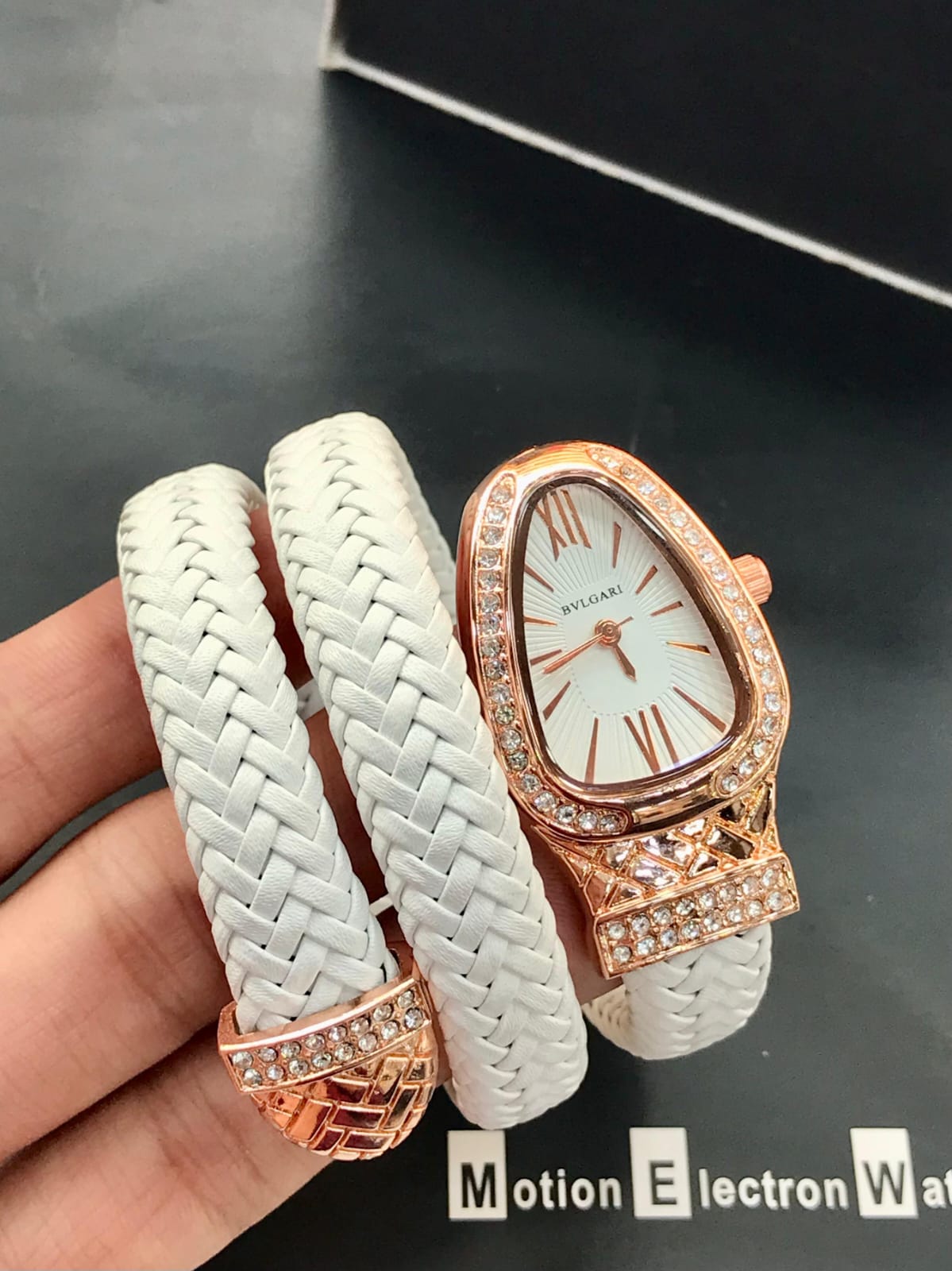 BVLGARI WOMAN WATCH SNAKE MODEL