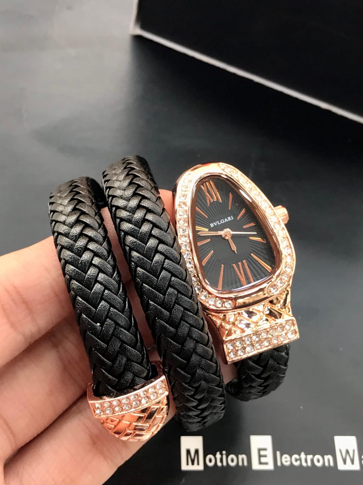 BVLGARI WOMAN WATCH SNAKE MODEL