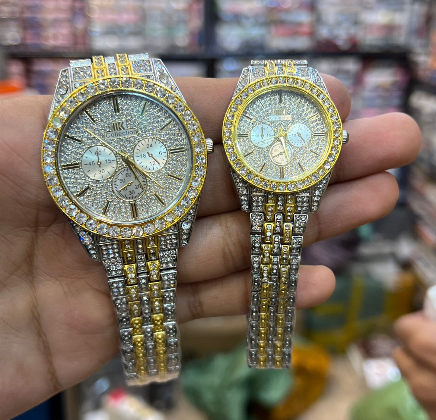 IIK COUPLE WATCHES