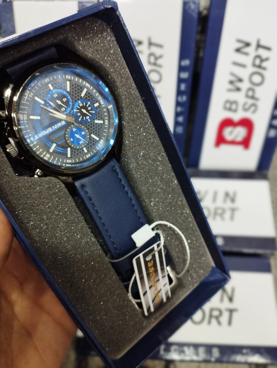 BWIN SPORT STRAP WATCHES