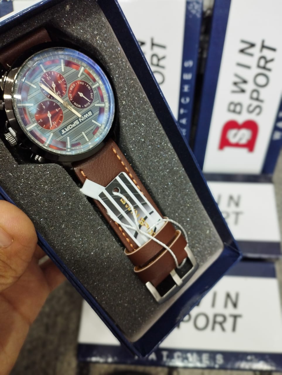 BWIN SPORT STRAP WATCHES