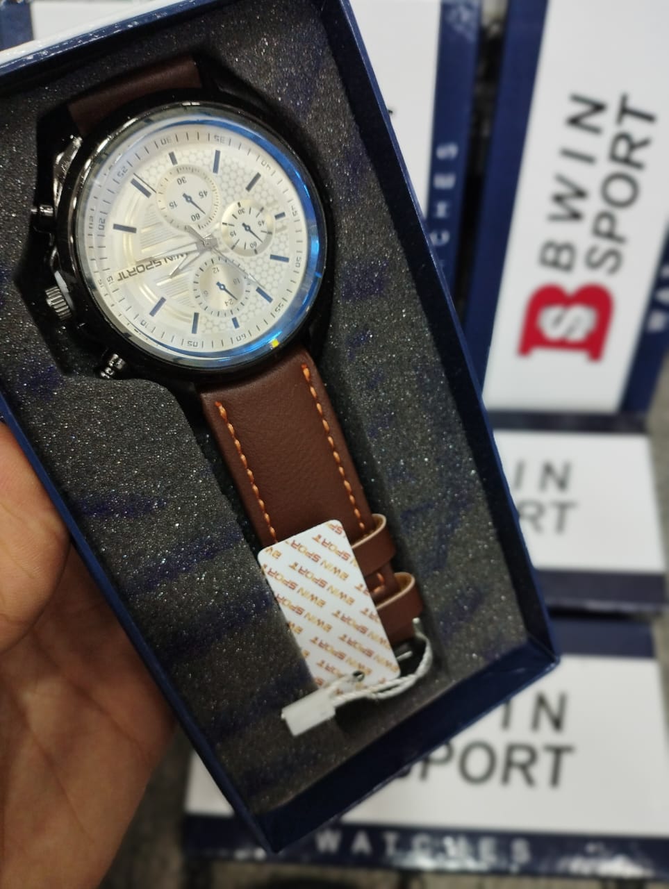 BWIN SPORT STRAP WATCHES