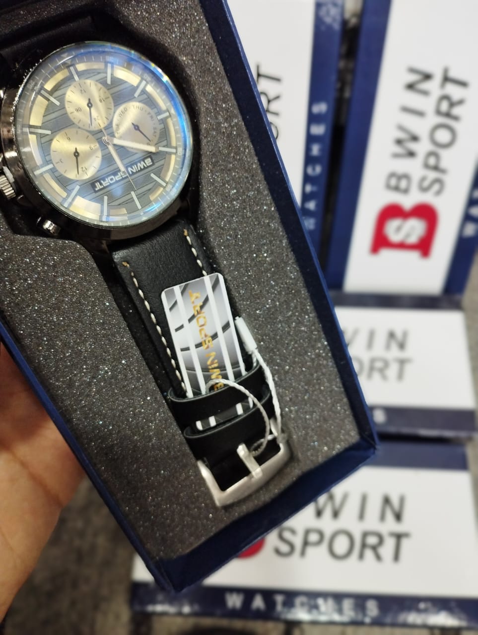 BWIN SPORT STRAP WATCHES