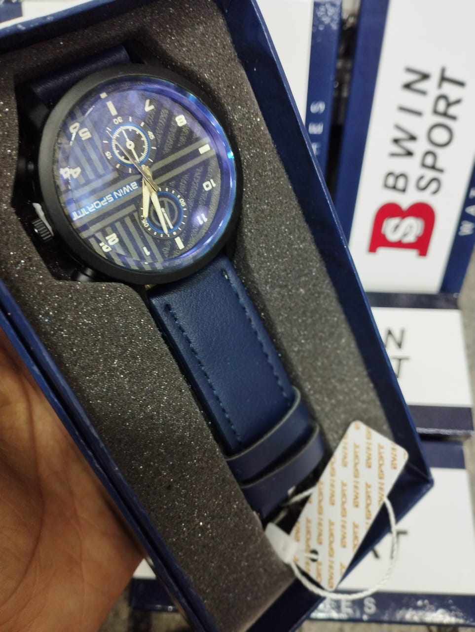 BWIN SPORT STRAP WATCHES