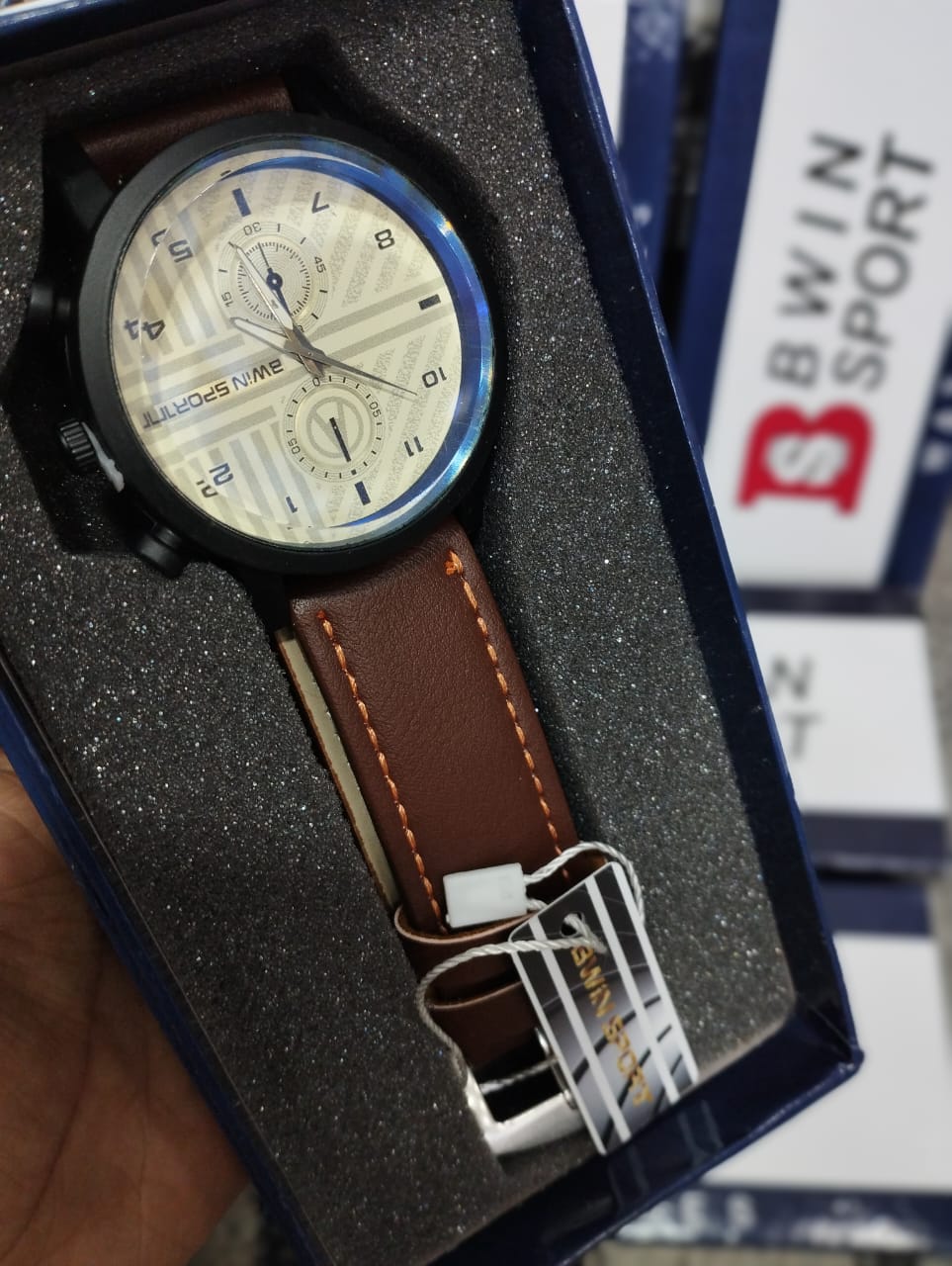 BWIN SPORT STRAP WATCHES