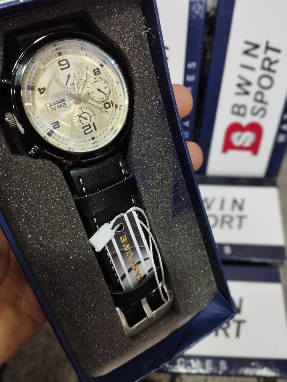 BWIN SPORT STRAP WATCHES