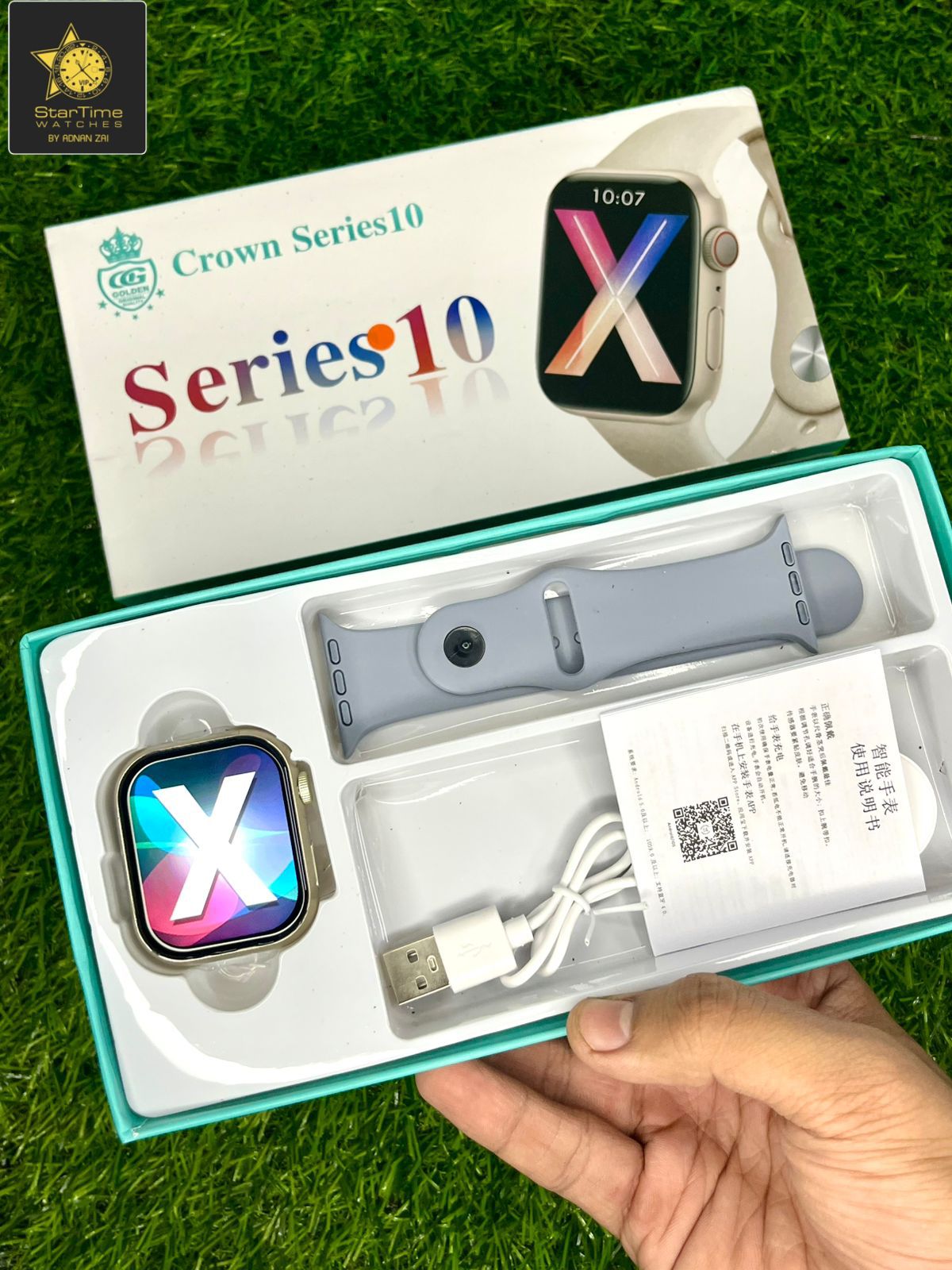 CROWN SERIES 10 SMART WATCH