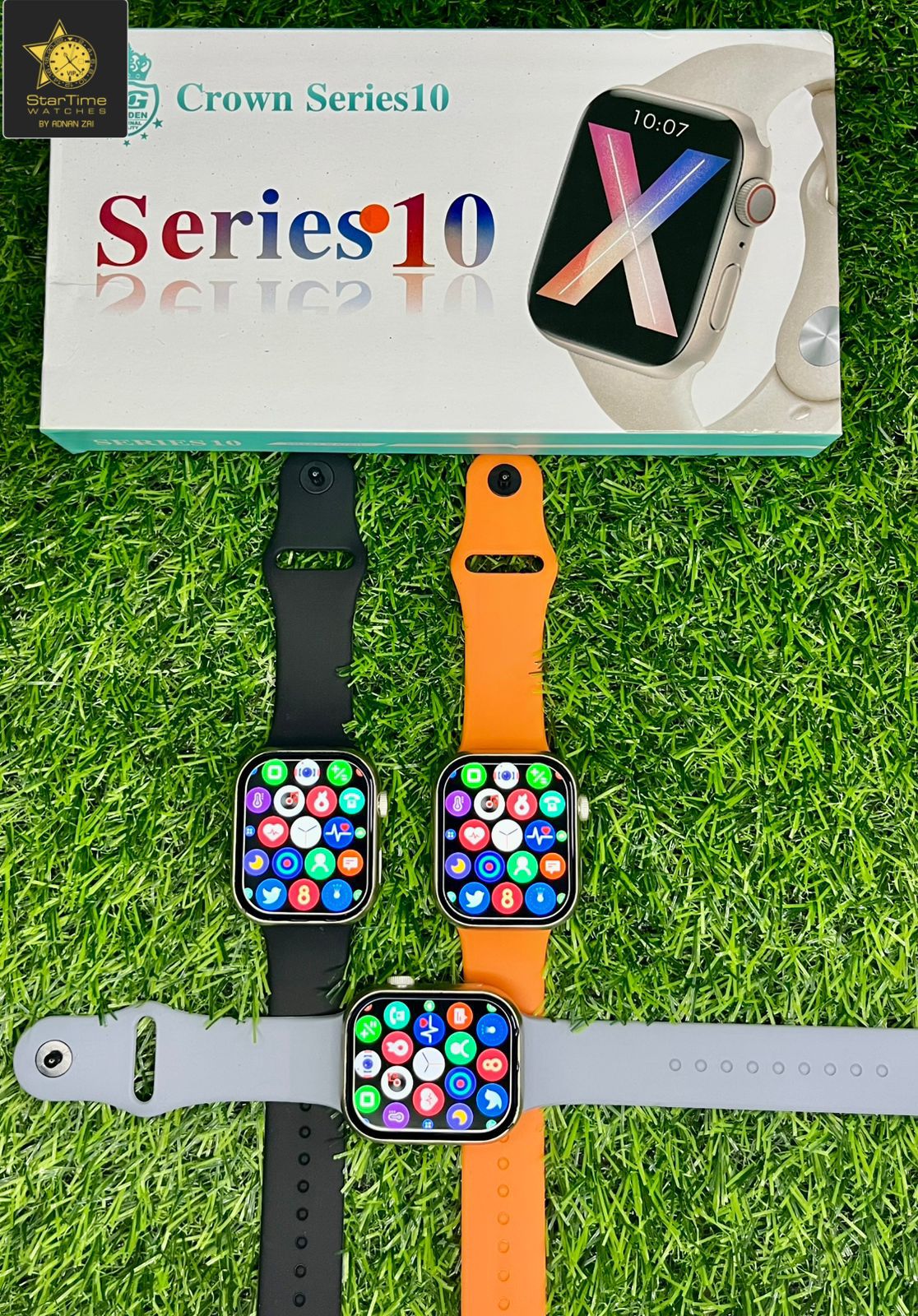 CROWN SERIES 10 SMART WATCH