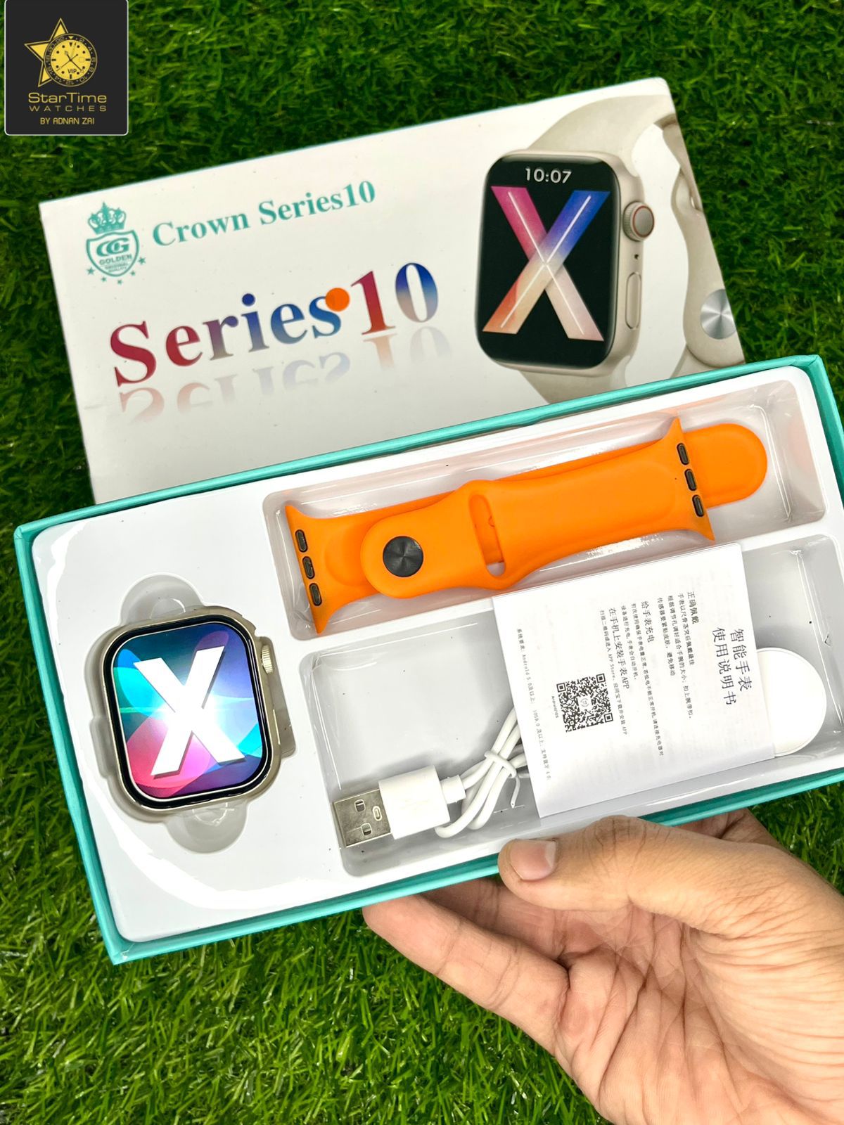 CROWN SERIES 10 SMART WATCH