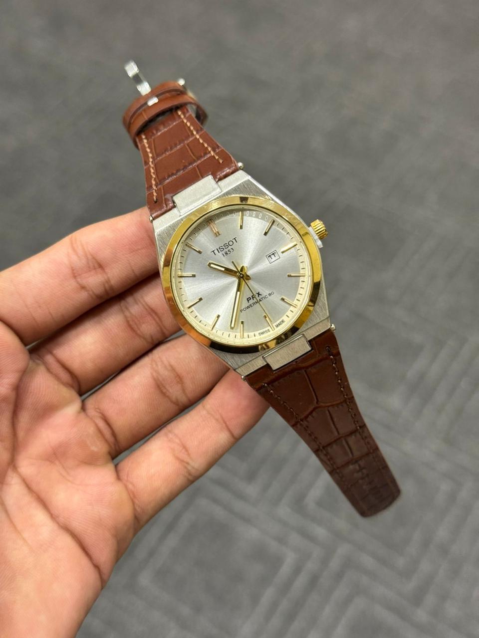 TISSOT PRX MODEL WATCH