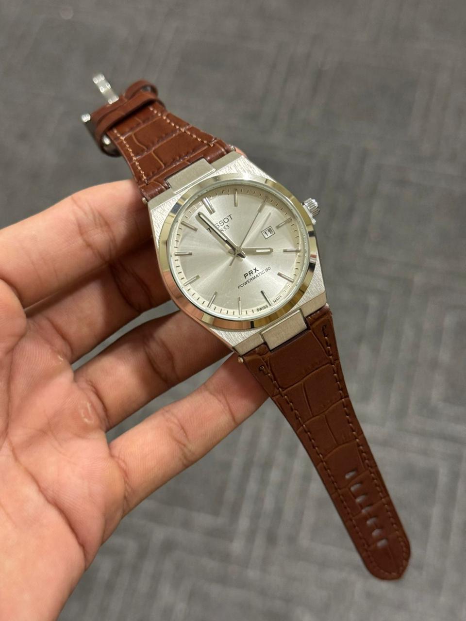 TISSOT PRX MODEL WATCH