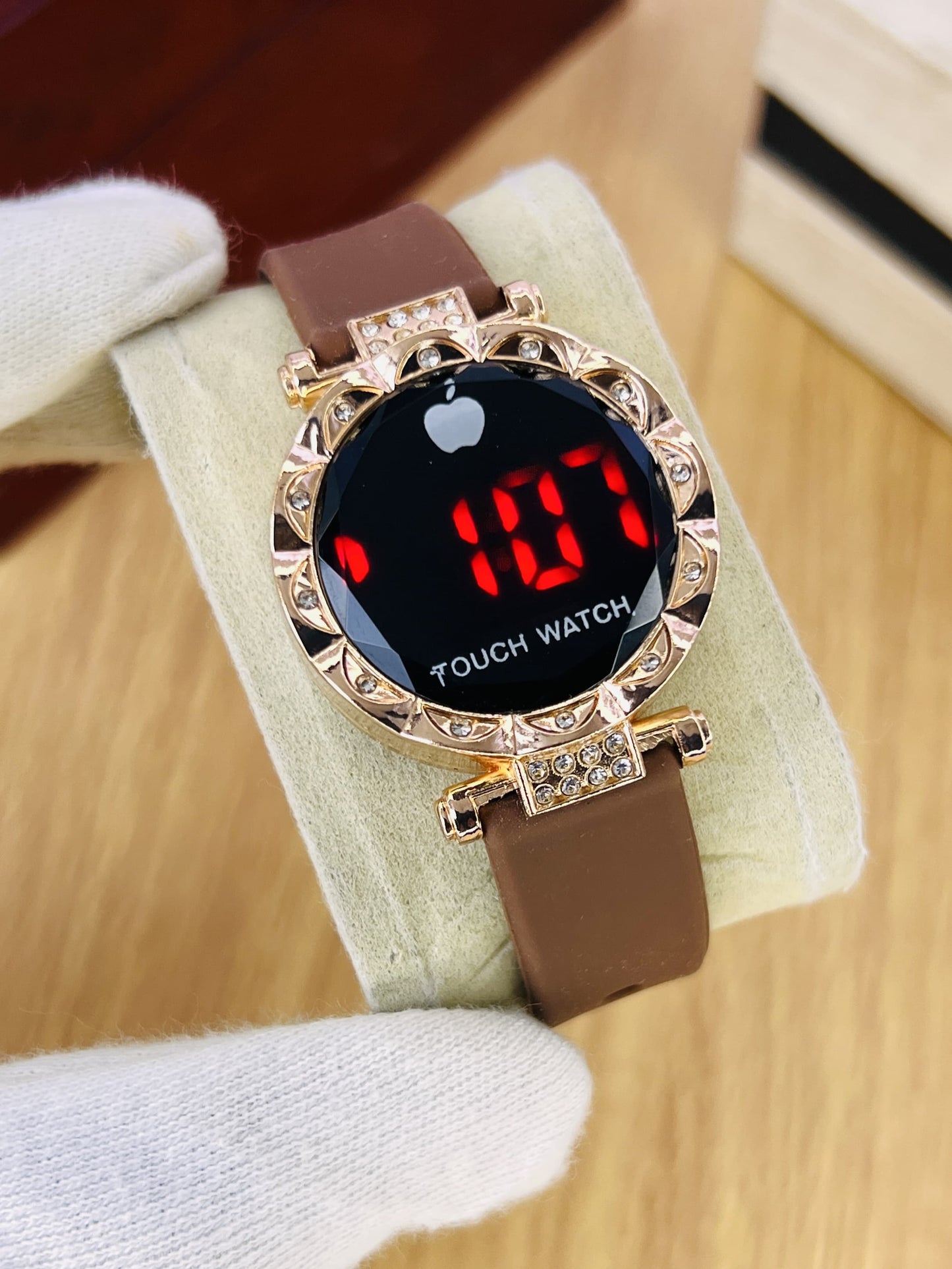 APPLE LED LADIES WATCH