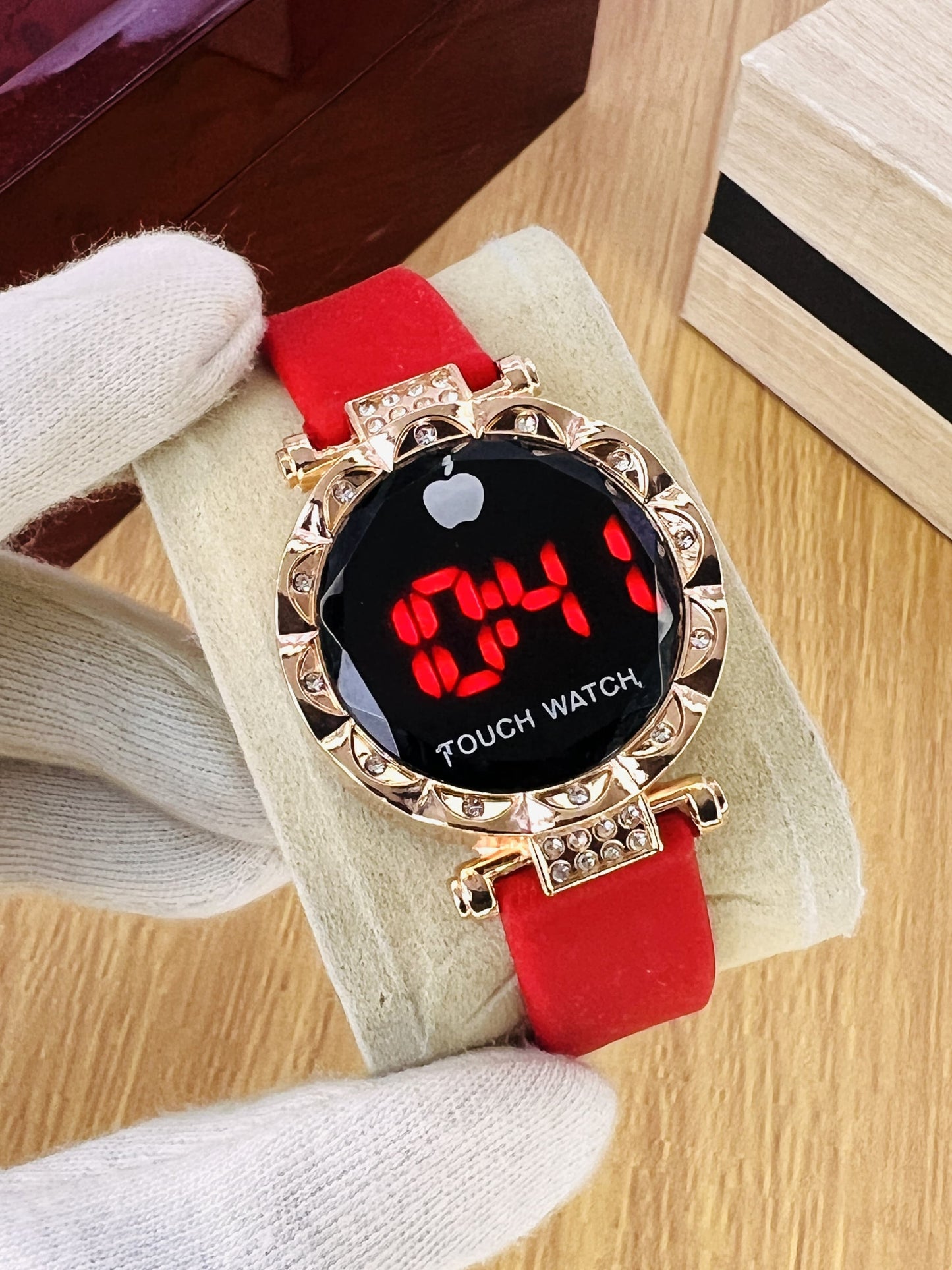 APPLE LED LADIES WATCH