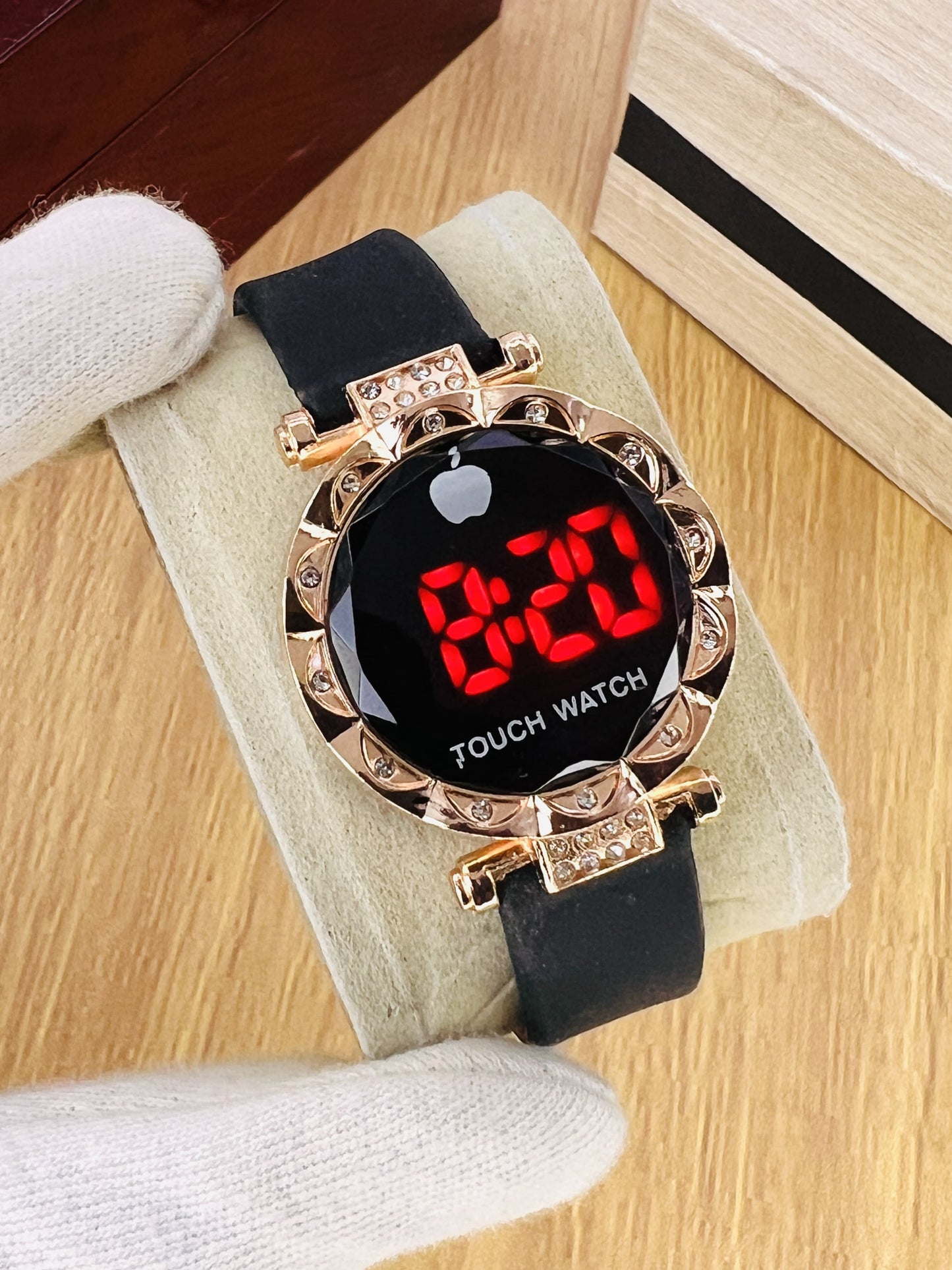 APPLE LED LADIES WATCH