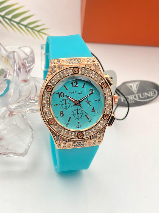 HUBLOT STYLE WOMEN'S WATCH