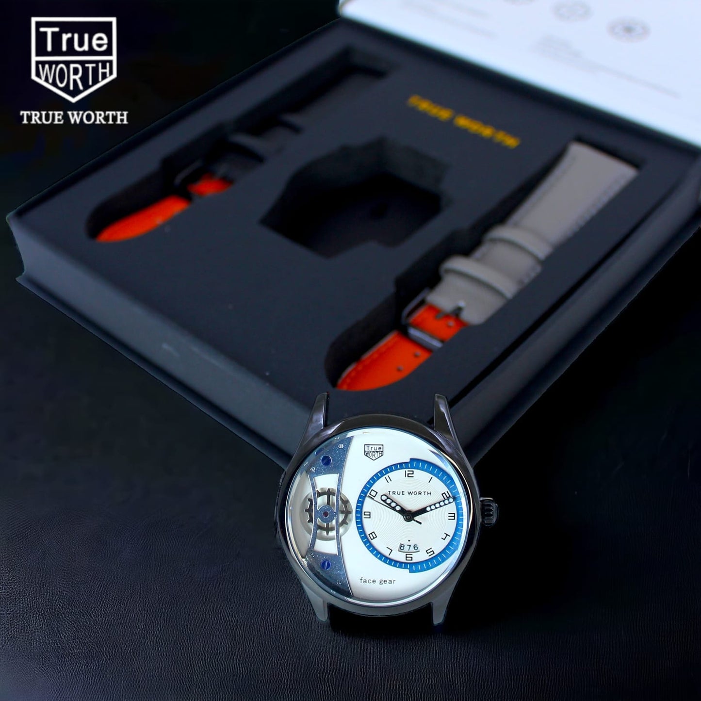 TRUE WORTH WATCHES MODEL:1