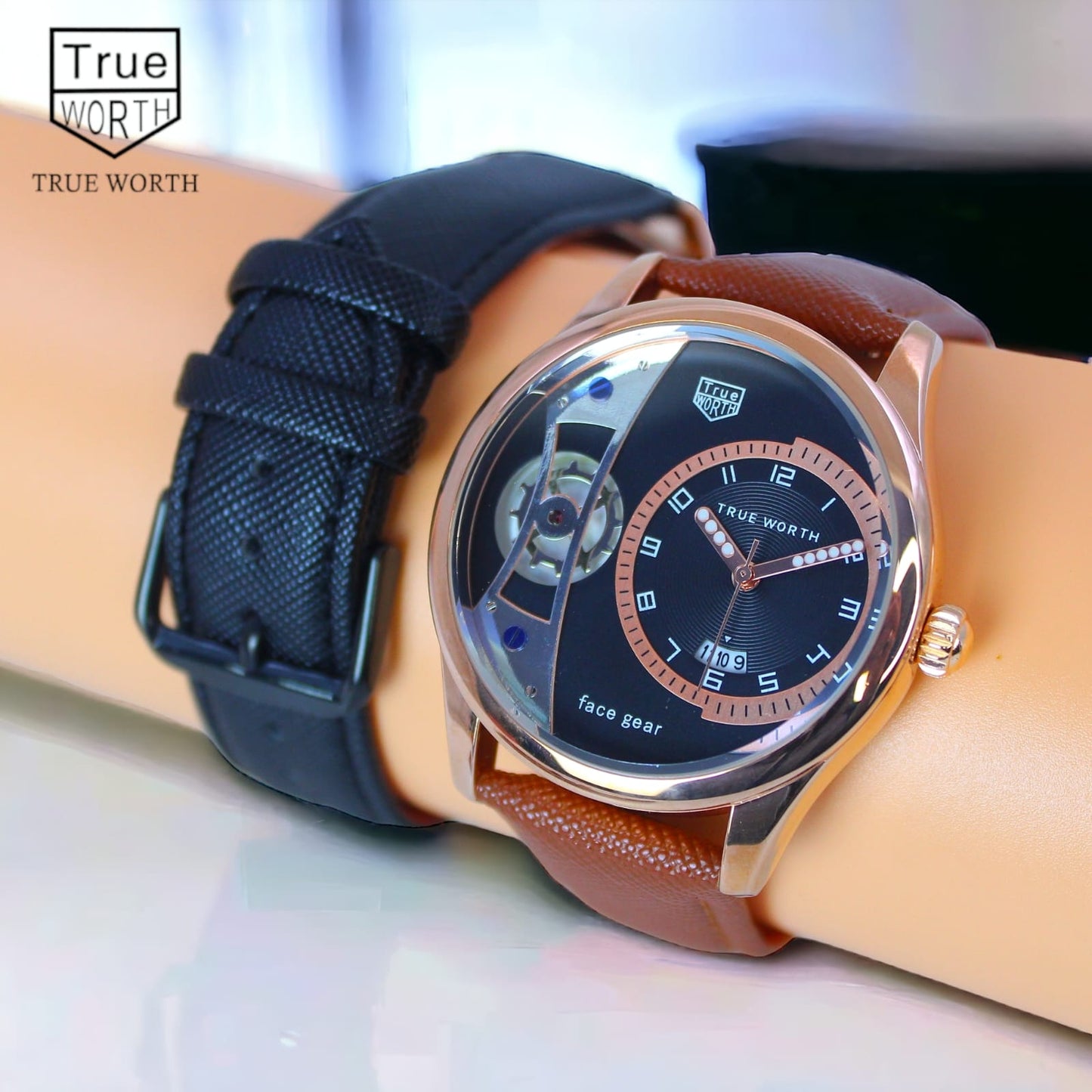 TRUE WORTH WATCHES MODEL:1