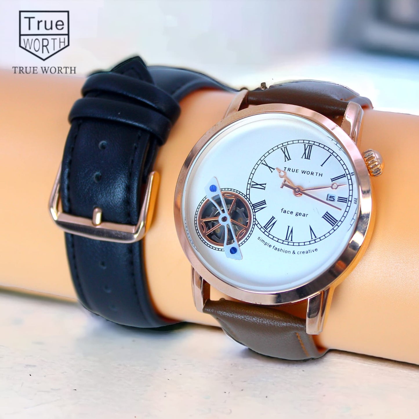 TRUE WORTH WATCHES MODEL:1