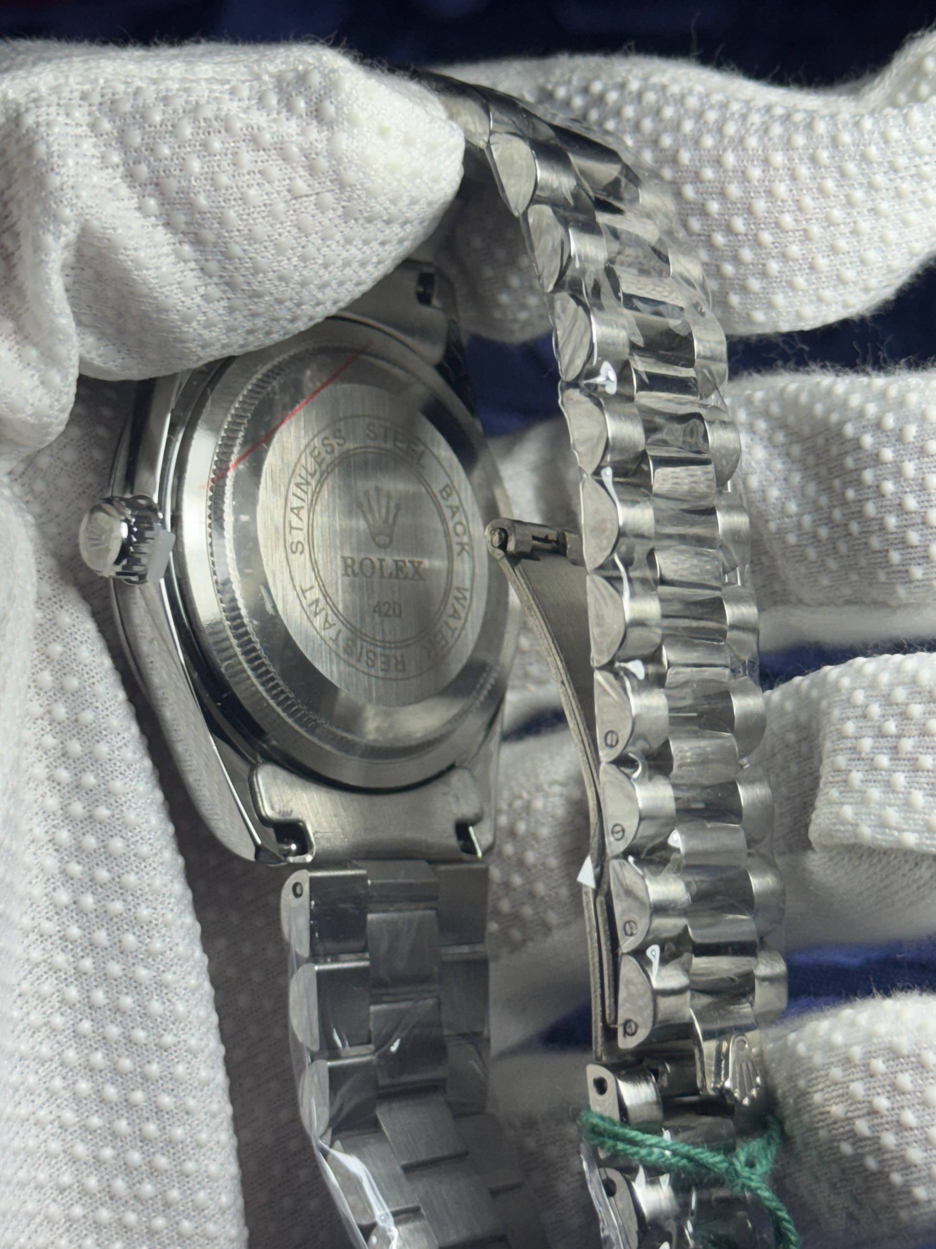 ROLEX - DATE JUST BLEU