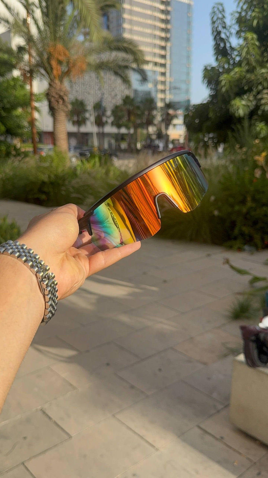 lunette de sport