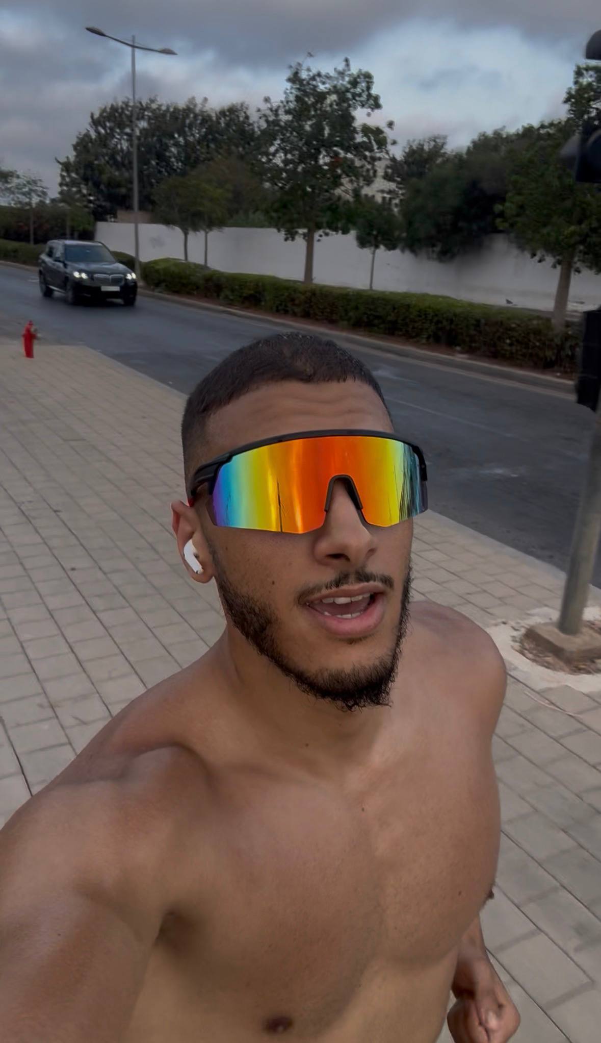 lunette de sport