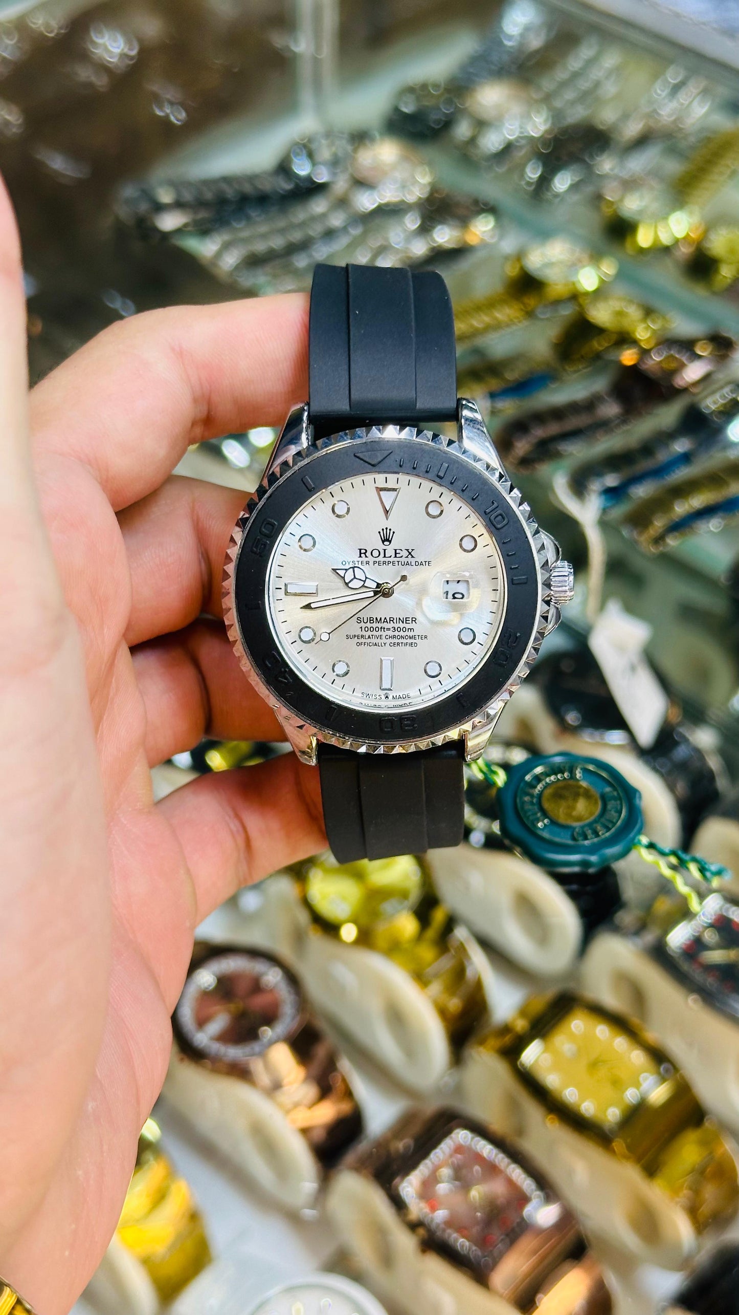 ROLEX YACHMASTER